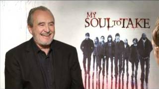 Wes Craven Interview for MY SOUL TO TAKE [upl. by Avraham]