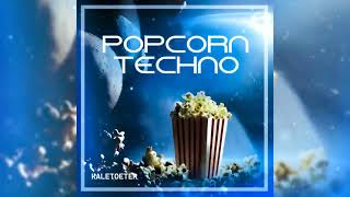 Popcorn Techno  Kale Toeter Official Visualizer [upl. by Anauqahs]