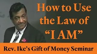 Rev Ike How to use The Law of quotI AMquot [upl. by Nivert803]