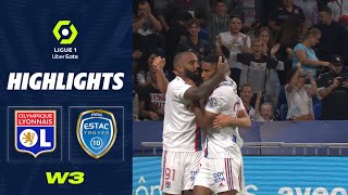 OLYMPIQUE LYONNAIS  ESTAC TROYES 4  1  Highlights  OL  ESTAC  20222023 [upl. by Enegue]