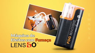 Máquina Portátil de Efeitos de Névoa  Fumaça Portátil Fog Smoke Fotografia e Filmagem [upl. by Kidder]