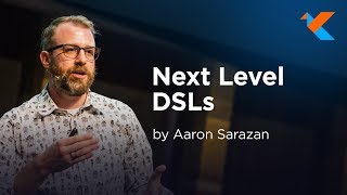 KotlinConf 2018  Next Level DSLs by Aaron Sarazan [upl. by Ravahs465]