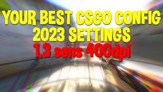 YOUR BEST CSGO CONFIG • 1024x768 43 STRETCHED 🤍 500FPS 240HZ  13sens 400 DPI settings  cfg [upl. by Iralav]