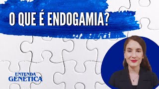 O que é endogamia  GENÉTICA DE POPULAÇÕES [upl. by Sneve]