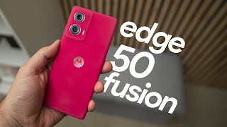 motorola edge 50 fusion review ¿necesitamos más cuando las cosas gustan [upl. by Gnanmas826]