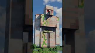 Biggest Iran Golem like minecraft technogamerz viralvideo shorts [upl. by Hertha]