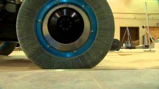 Goodyear MoonTire  Spring tire technology [upl. by Llib981]