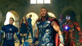 Avengers Age of Ultron 2015 Hindi  Avengers vs Ultron Battle Scene 910  Movie Clips In Hindi [upl. by Nare]