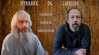 Myrbakk bryggeri og Ljøkilds gaardsbryggeri  snakker om vannjustering og smaker [upl. by Analeh]