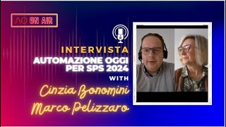 SPS Italia 2024 intervista a Cinzia Bonomini e Marco Pelizzaro di Pilz Italia [upl. by Halonna]