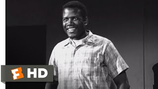 Sidney Poitier scenes from quotLilies Of The Fieldquot Won Academy Award Oscar for this 1963 film [upl. by Yrbua331]