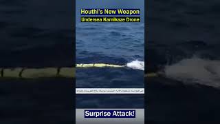 Is This a Torpedo Nope Its Houthis New Drone [upl. by Elbon]