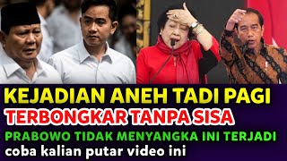 KEJADIAN ANEH TADI PAGI SAAT PRABOWO UCAPKAN HAL INI JOKOWI KAGET [upl. by Halet115]