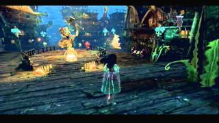 ♥ Alice Madness Returns  All Collectibles Guide Chapter 2 [upl. by Eckart]