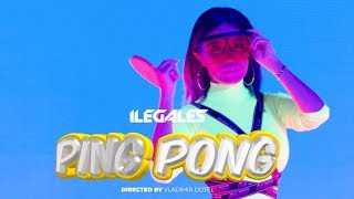 Ilegales  Ping Pong Video Oficial [upl. by Gerianna945]