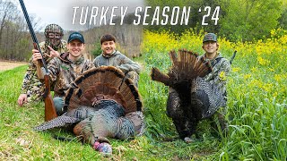 Turkey Season 24  2 Big Toms Down [upl. by Gnaht936]