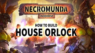 Necromunda How to Build House Orlock [upl. by Tamma]