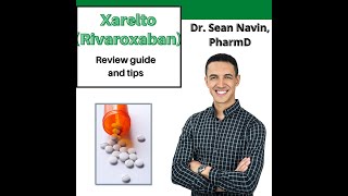 Rivaroxaban xarelto as blood thinner [upl. by Leonard]