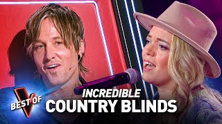 Sensational COUNTRY Music Blind Auditions on The Voice [upl. by Brandenburg]