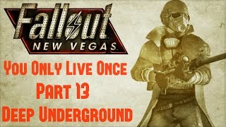 Fallout New Vegas  Blind  Hardcore  Part 1 Rigged From The Start [upl. by Aelyak]