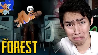 YTPH Fernanfloo desarrolla extraños pasatiempos al jugar The Forest [upl. by Racso]