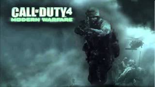 Call of Duty 4 Modern Warfare Soundtrack  27Showdown [upl. by Trixie]