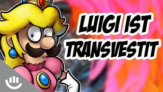 Luigi in Frauenkleidern  Top 5 Fakten zu Luigi Fab5 [upl. by Atnomed]