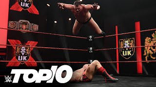 Memorable WALTER NXT UK Matches WWE Top 10 2022 [upl. by Anwahsad]