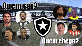 BOTAFOGO TEM DIAS DECISIVOS PARA CHEGADAS E SAÍDAS DE JOGADORES PARA O ELENCO DE 2024 [upl. by Asoj]