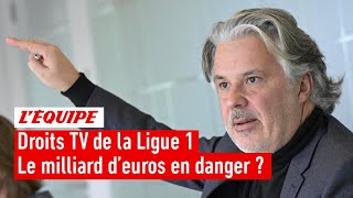 Droits TV de la Ligue 1  Le football français peutil toujours espérer décrocher le milliard [upl. by Cornwell]