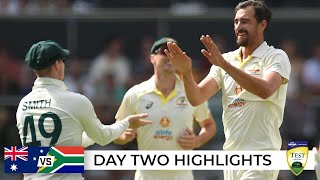 Day 1 Highlights  1st Test Sri Lanka vs Australia 2022 [upl. by Elleryt]