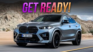 The UNBEATABLE New 2024 BMW X6 The Best Sportback SUV [upl. by Yrrem421]