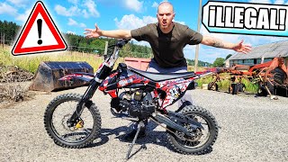 Mein Fazit zum 600€ Dirtbike nach 2 Jahren  Unfall [upl. by Aulea]