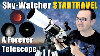 SkyWatcher StarTravel 102 AZ3 Review Test amp Adventure [upl. by Sidhu663]