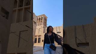 Al Fahidi Historical Neighbourhood trending youtubeshorts travel [upl. by Nysilla]