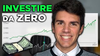 Come INVESTIRE in BORSA Partendo da ZERO [upl. by Rosenkrantz]