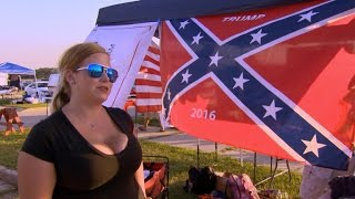 Trump voters explain their unshakable faith [upl. by Aidiruy212]