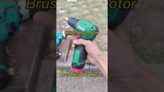 Brushed vs brushless motor Which performs better brushlessmotor bldcmotor bldc [upl. by Eerahs]