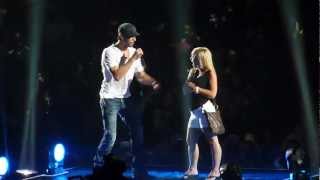 Enrique Iglesias  Hero  Live concert Minneapolis 2012 [upl. by Runkle]