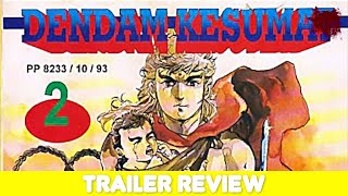 DENDAM KESUMA  Trailer Review Hantu Langsir [upl. by Ayisan107]