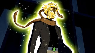 Michael Morningstar Darkstar  All Powers amp Fights Scenes  Ben 10 Alien Force [upl. by Firmin]