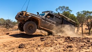 Murchison offroad adventure Australian outback 4x4 video [upl. by Jeannie436]