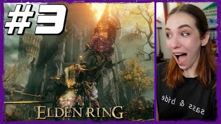 ELDEN RING  FIRST PLAYTHROUGH  DAY 3 NO SUMMONS [upl. by Guinevere335]