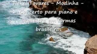 Hekel Tavares  Concerto para piano e orquestra em formas brasileiras  1º Mov  Modinha [upl. by Adli]