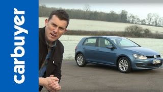 Volkswagen Golf MK7 20122019 review  Carbuyer  Mat Watson [upl. by Eisnyl648]