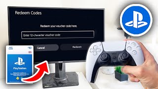 How to Redeem Codes on PS5 Console for Gift Cards or PS Plus 2 Ways amp More [upl. by Enegue]