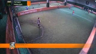 But de Anatole 33  Foot Cagoule Vs LEntente Dtente  060615 1100  Puteaux Urban Football [upl. by Haret]