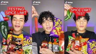 Rami Spicy Food Tik Tok Compilation 2024  Ramizeinn Spicy Food [upl. by Aray]