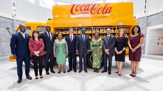 President Ruto tours the CocaCola Company Headquarters in Atlanta Georgia [upl. by Divod360]