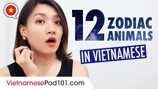 12 Zodiac Animals in Vietnamese [upl. by Fineberg497]